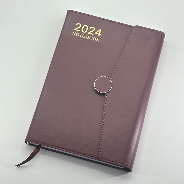 Cuaderno del plan semanal 2024