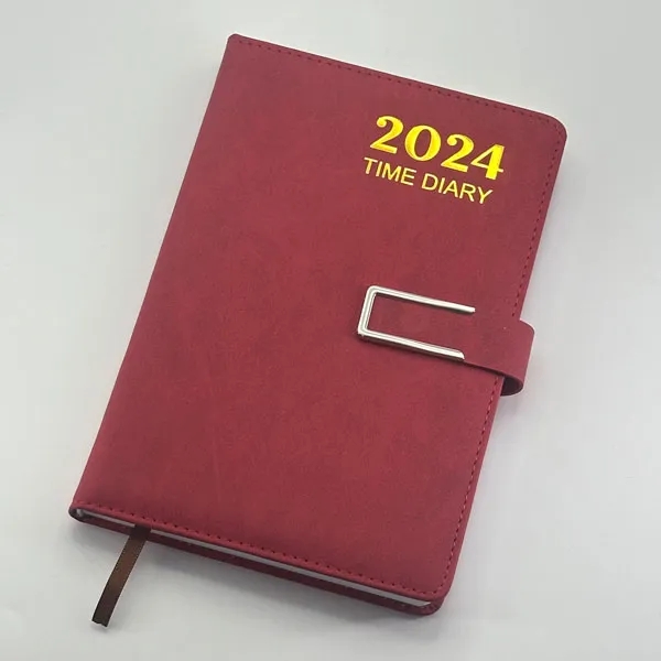 Cuaderno de plan mensual