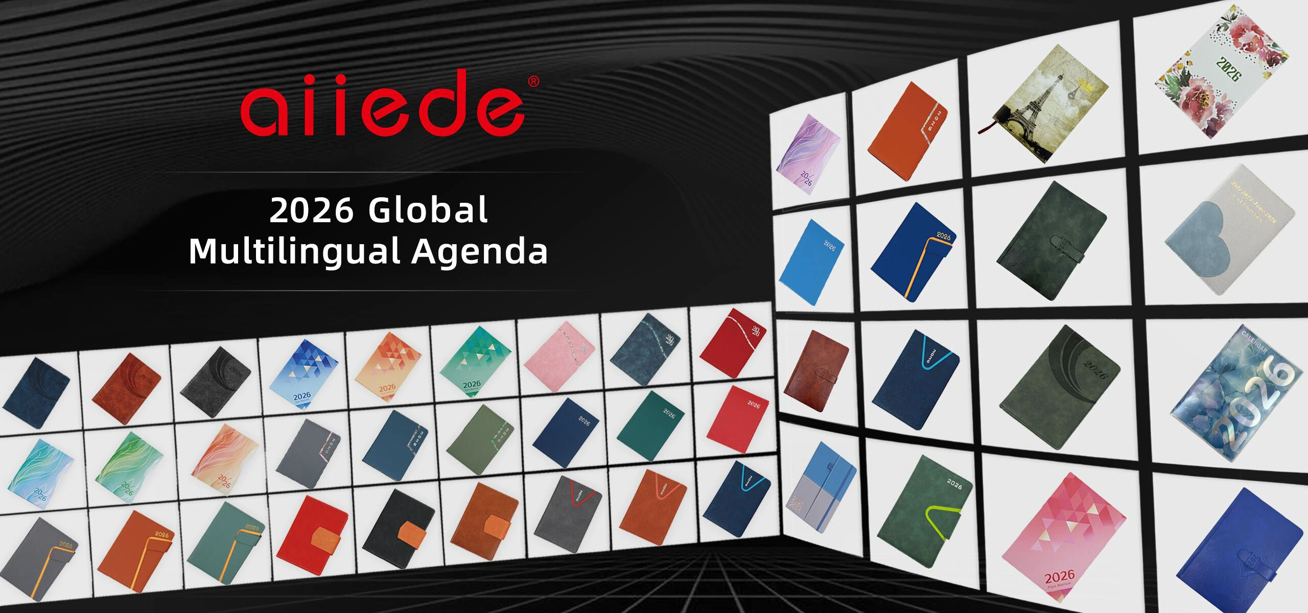 Fábrica de cuaderno de agenda