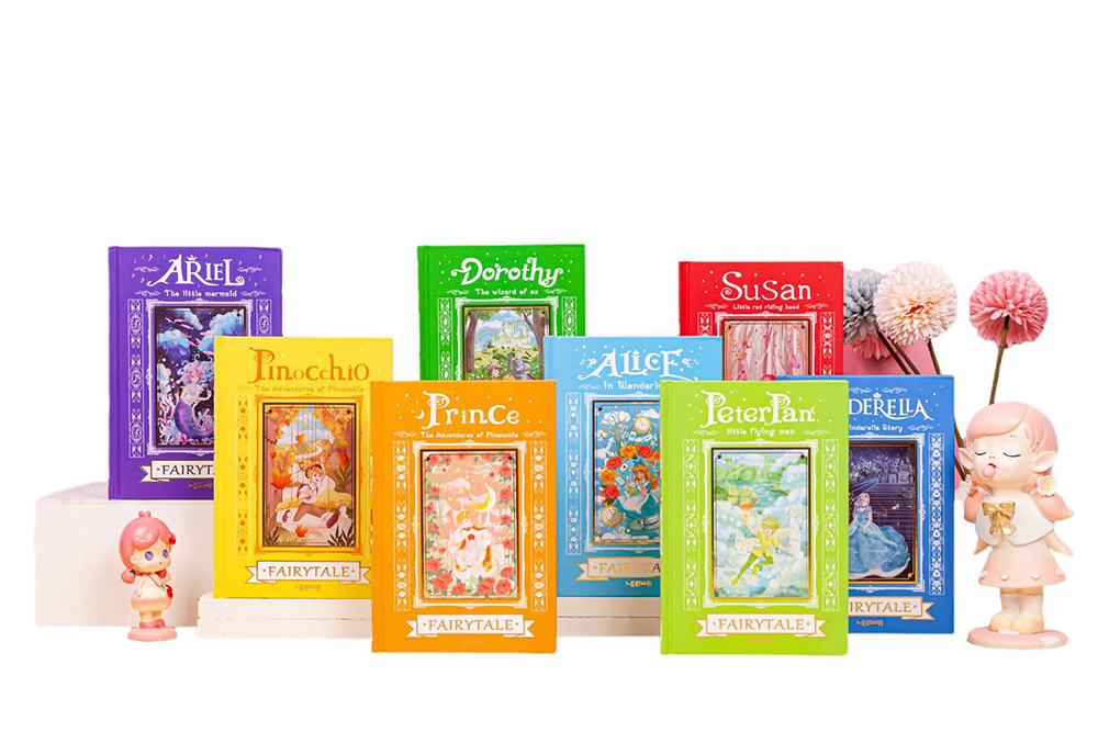 Serie de cuaderno de cuento de hadas Nuevo lanzamiento: Redescubriendo los sueños de la infancia