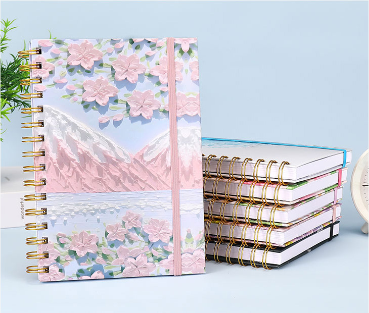 ¿Por qué la impresión encuadernada en espiral es una opción inteligente para los cuadernos modernos y los artículos de papelería personalizados?