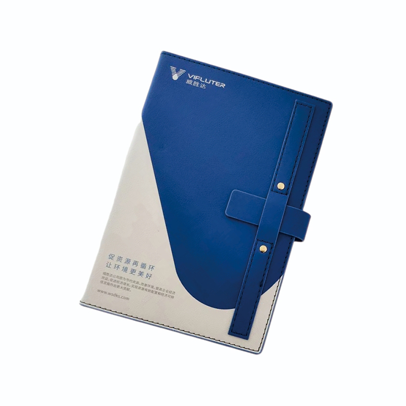 Cuaderno azul