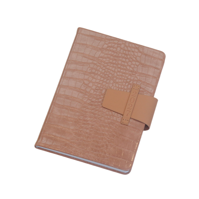 Cuaderno marrón