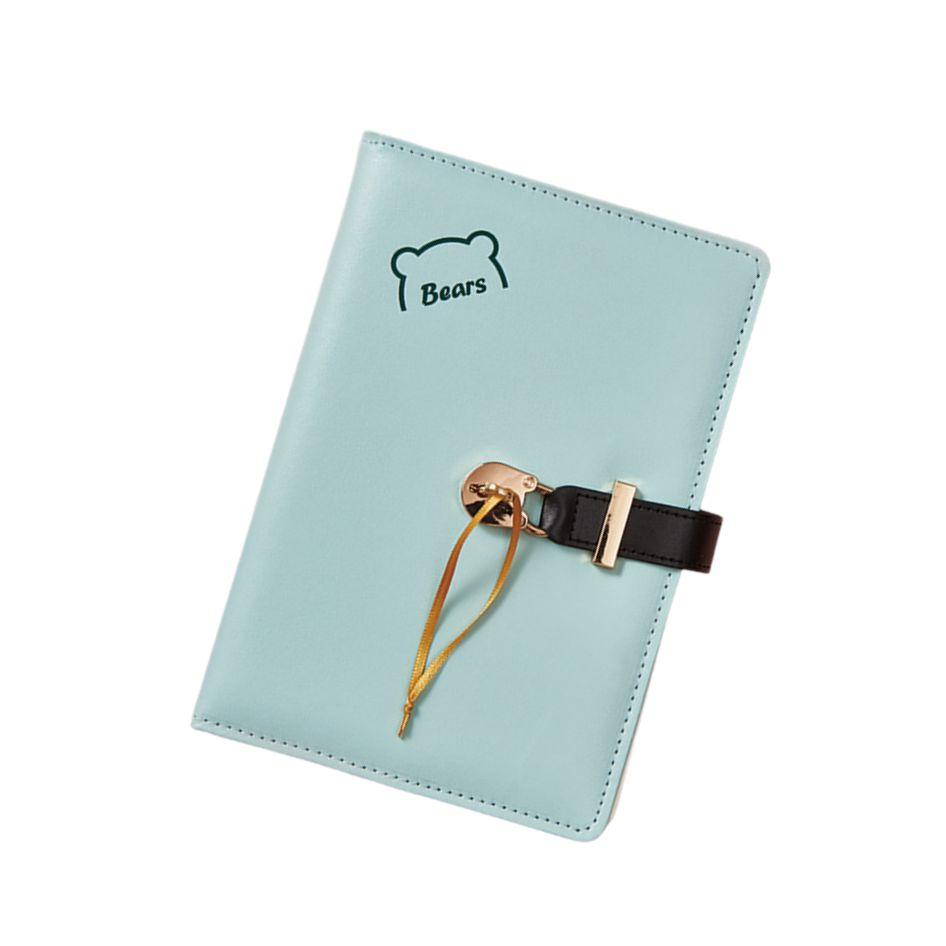 Cuaderno de bloqueo de combinación