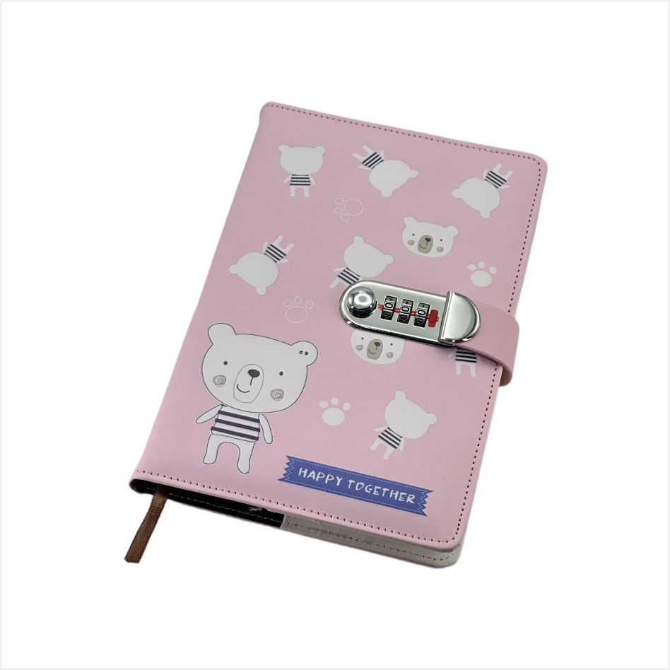 Cuaderno de bloqueo de combinación