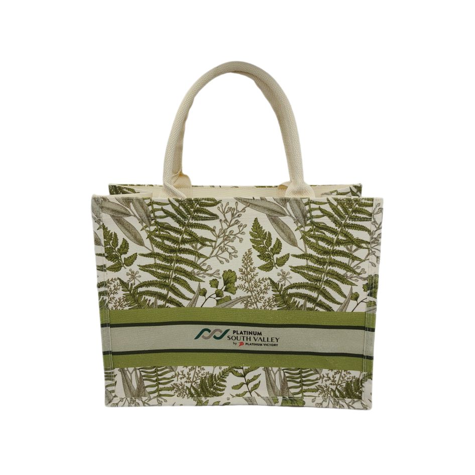 Bolsas de lona artesanales