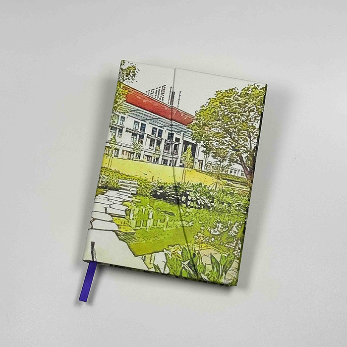 Caso personalizado de cuaderno de bolsillo