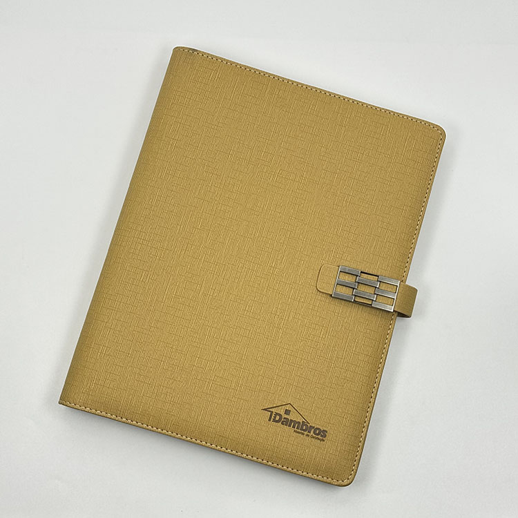 Estuche personalizado de libreta de hojas sueltas