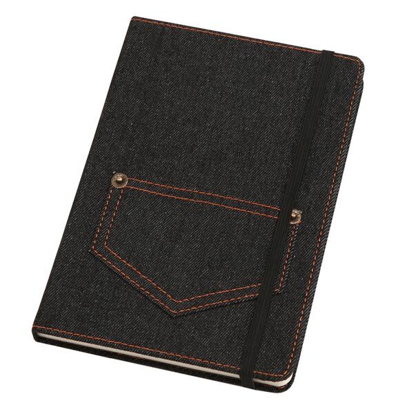 Cuaderno de tela vaquera
