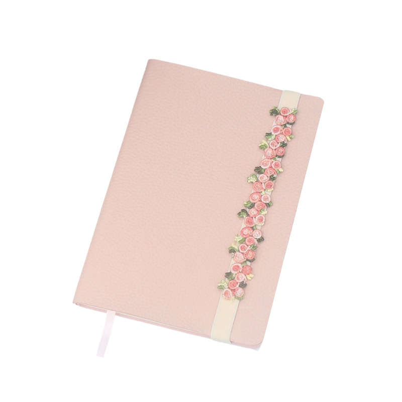 Cuaderno bordado