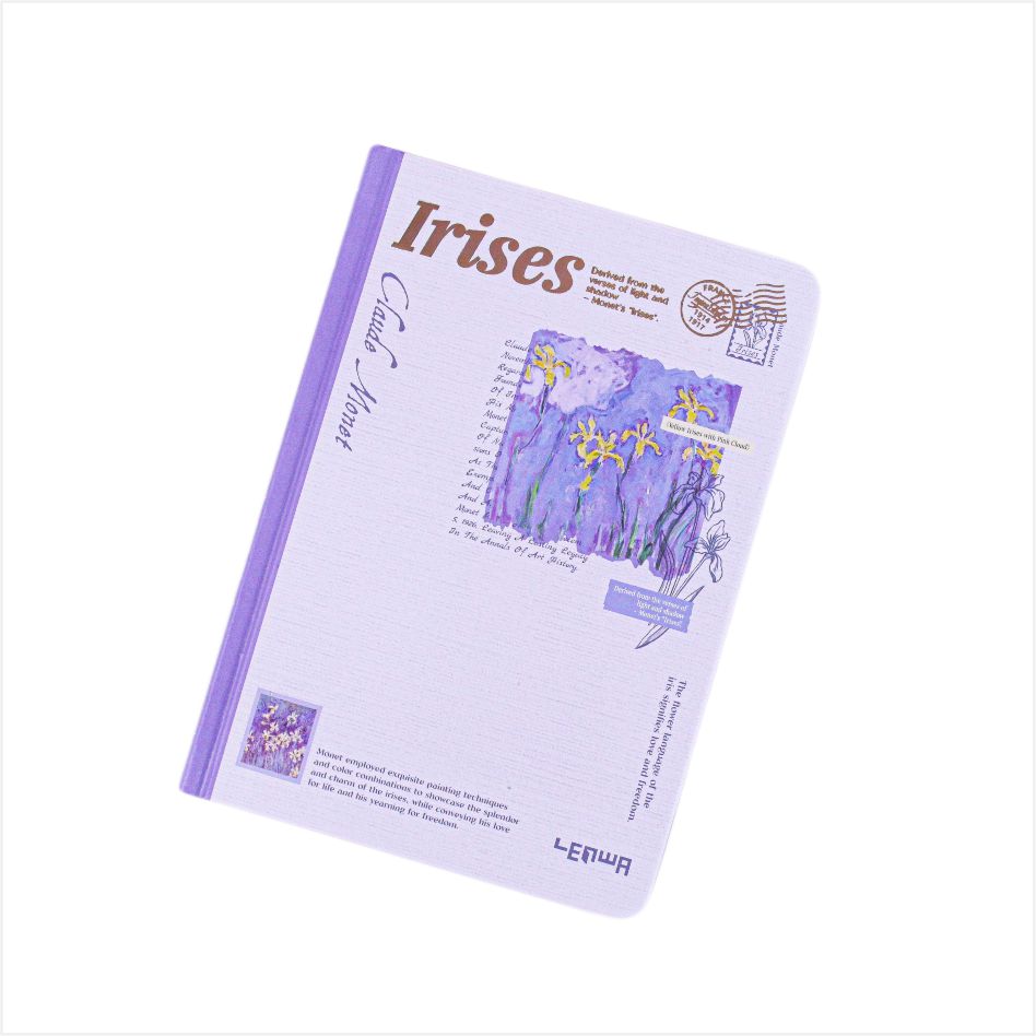 Cuaderno de flores