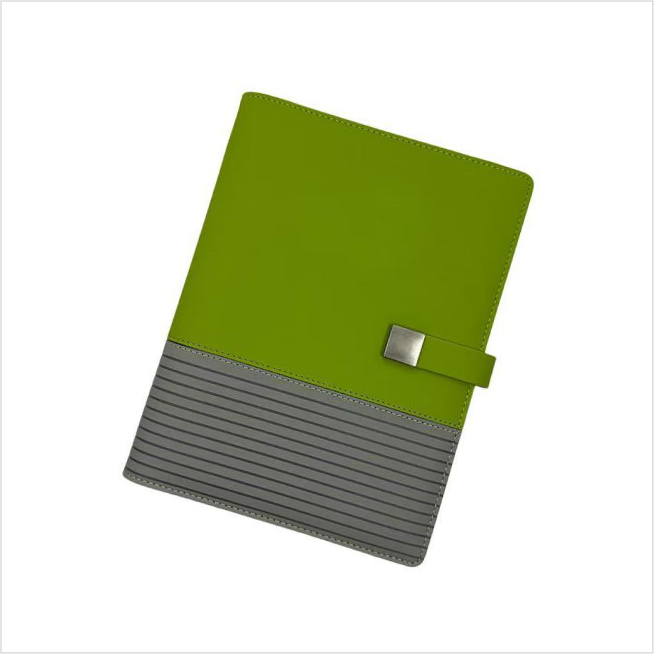 Páginas reemplazables en cuaderno