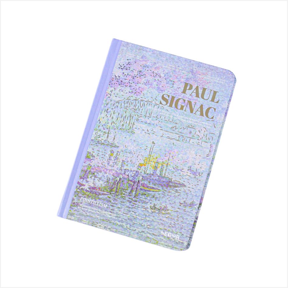 Cuaderno de pintura al óleo