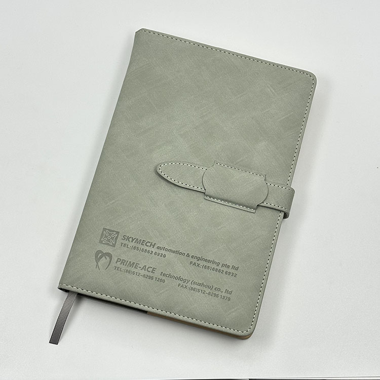 Estuche personalizado de libreta en rústica