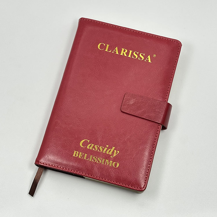 Estuche personalizado de libreta en rústica