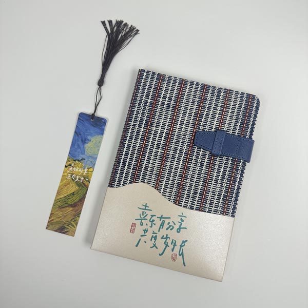 Cuaderno de paja al por mayor