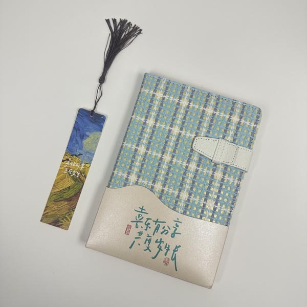 fabricante de cuadernos de artículos trenzados de paja