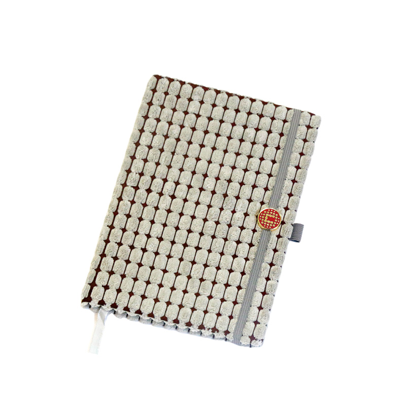 Cuaderno de gamuza